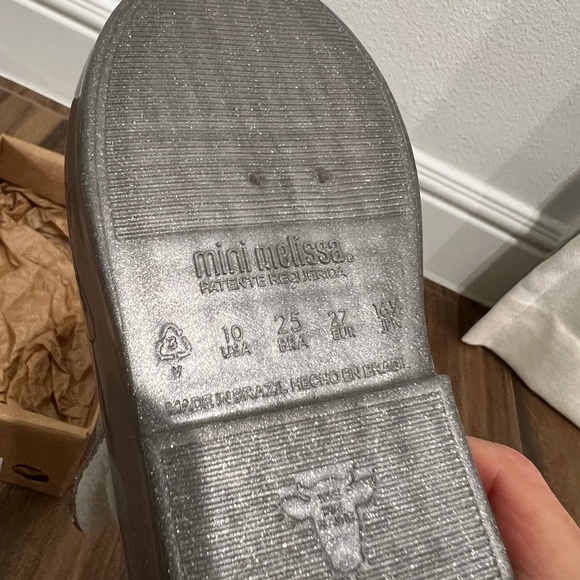 Mini Melissa Girl’s Jelly Flats Cinderella - Picture 4 of 6